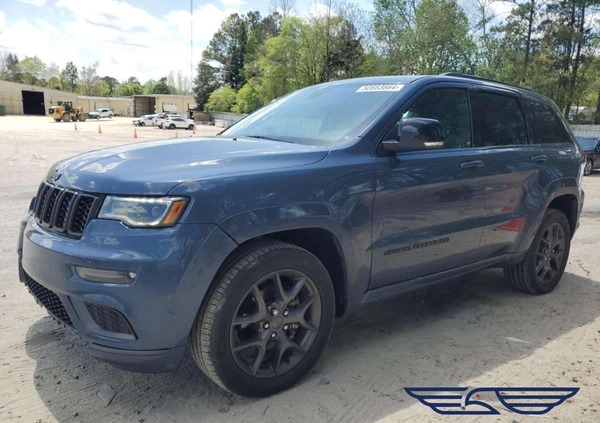 Jeep Grand Cherokee cena 76400 przebieg: 46299, rok produkcji 2020 z Warszawa małe 56